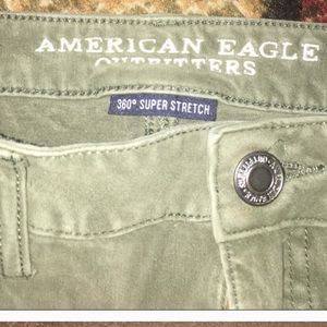 American eagle jeggings